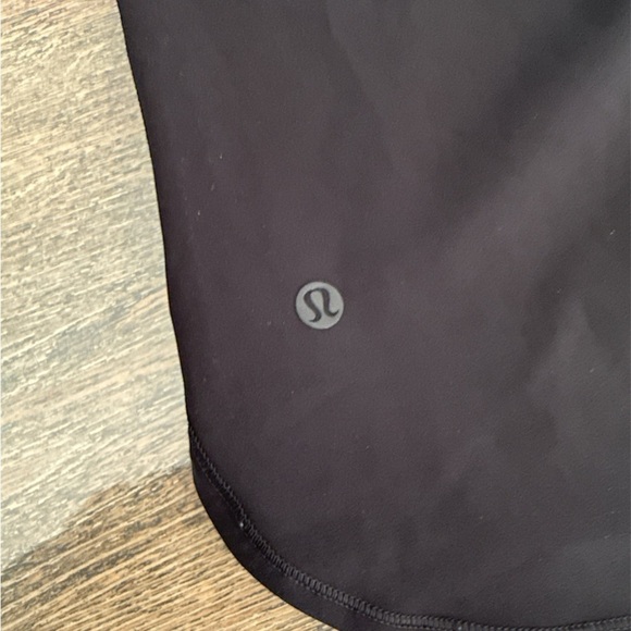 Lululemon On The Fly Skirt *21" Black size‎ 4 - Picture 6 of 7